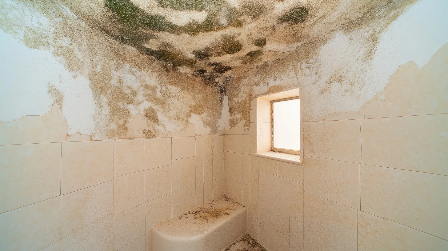 Bathroom mold removal in Gainesville Florida