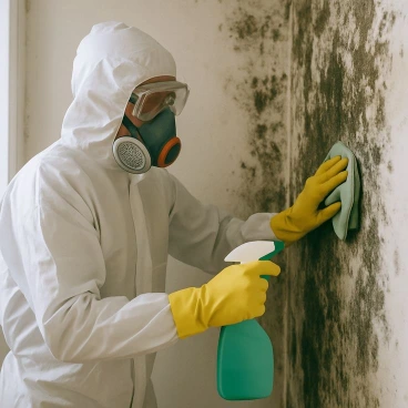 Professional mold repair and remediation in a Gainesville Florida home